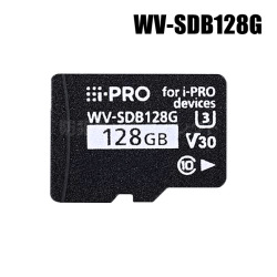 【WV-SDB128G】 Panasonic アイプロ i-PRO機器専用 SDメモリーカード （代引不可・返品不可）（3年保証）