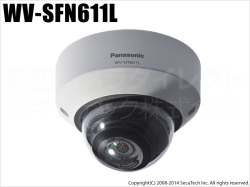 【WV-SFN611L】Panasonic i-proシリーズ SmartHD 屋内対応ドームネットワークカメラ（代引不可・返品不可）