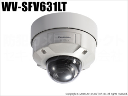 パナソニック　防犯カメラ WV-SFV631LT】Panasonic i-PRO SmartHD 屋外対応ドーム