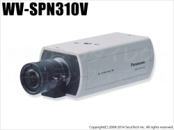 【WV-SPN310V】Panasonic i-PRO SmartHD 屋内対応ネットワークカメラ（HD）〈2.6倍VFレンズ付き・取付金具別売〉（代引不可・返品不可）