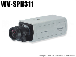 【WV-SPN311】Panasonic i-PRO SmartHD 屋内対応ネットワークカメラ（HD）〈レンズ・取付金具別売〉（代引不可・返品不可）