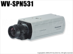 【WV-SPN531】Panasonic i-PRO SmartHD 屋内対応ネットワークカメラ（フルHD）〈レンズ・取付金具別売〉（代引不可・返品不可）