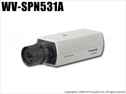 【WV-SPN531A】Panasonic i-PRO SmartHD 屋内対応ネットワークカメラ（フルHD）〈レンズ・取付金具別売〉（代引不可・返品不可）