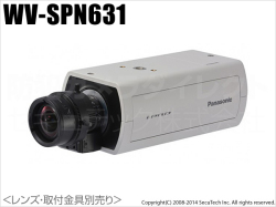 【WV-SPN631】Panasonic i-PRO SmartHD 屋内対応ネットワークカメラ（フルHD）〈レンズ・取付金具別売〉（代引不可・返品不可）