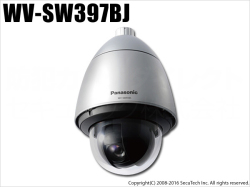 【WV-SW397BJ】Panasonic i-pro SmartHD 屋外ハウジング一体型 HD ネットワークカメラ（代引不可・返品不可）