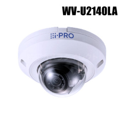 【WV-U2140LA】 Panasonic アイプロ i-PRO 4MP 屋内 ドームカメラ （代引不可・返品不可）（3年保証）（受注生産）