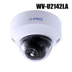 【WV-U2142LA】 Panasonic アイプロ i-PRO 4MP 屋内 ドームカメラ （代引不可・返品不可）（3年保証）