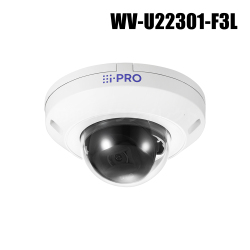 【WV-U22301-F3L】 Panasonic アイプロ i-PRO 2MP（1080p） 屋内 バンダル ドームカメラ（代引不可・返品不可）（3年保証）