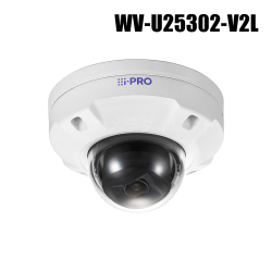 【WV-U25302-V2L】 Panasonic アイプロ i-PRO 2MP（1080p） 屋外 ドームカメラ（代引不可・返品不可）（3年保証）