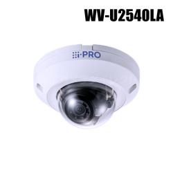 【WV-U2540LA】 Panasonic アイプロ i-PRO 4MP 屋外 ドームカメラ （代引不可・返品不可）（3年保証）（受注生産）