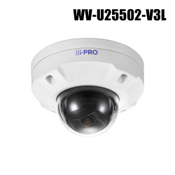 【WV-U25502-V3L】 Panasonic アイプロ i-PRO 5MP 屋外 ドームカメラ（代引不可・返品不可）（3年保証）
