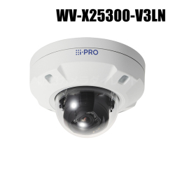 【WV-X25300-V3LN】 Panasonic アイプロ i-PRO 2MP 屋外 ドーム AIカメラ （代引不可・返品不可）（3年保証）（受注生産）