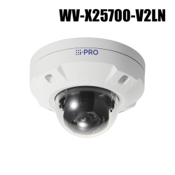 【WV-X25700-V2LN】 Panasonic アイプロ i-PRO 8MP 屋外 ドーム AIカメラ （代引不可・返品不可）（受注生産）