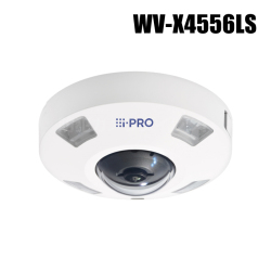 【WV-X4556LS】 Panasonic アイプロ i-PRO 5MP 屋外 全方位 AIカメラ​ 耐重塩害モデル（代引不可・返品不可）（3年保証）（受注生産）