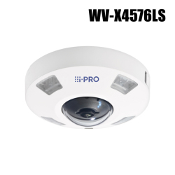 【WV-X4576LS】 Panasonic アイプロ i-PRO 12MP 屋外 全方位 AIカメラ​ 耐重塩害モデル （代引不可・返品不可）（受注生産）