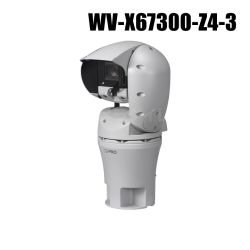 【WV-X67300-Z4-3】 Panasonic アイプロ i-PRO 2MP(1080p)40倍 屋外エアロPTZ AIカメラ（代引不可・返品不可）（3年保証）（受注生産）