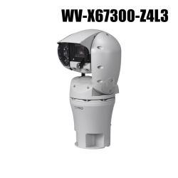 【WV-X67300-Z4L3】 Panasonic アイプロ i-PRO 2MP(1080p)IR LED搭載 40倍 屋外エアロPTZ AIカメラ（代引不可・返品不可）（受注生産）