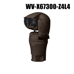 【WV-X67300-Z4L4】 Panasonic アイプロ i-PRO 2MP(1080p)IR LED搭載 40倍 屋外エアロPTZ AIカメラ（代引不可・返品不可）（3年保証）（受注生産）