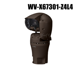 【WV-X67301-Z4L4】 Panasonic i-PRO 2MP(1080p) 白色Light 搭載 40倍 屋外エアロPTZ AIカメラ（代引不可・返品不可）（3年保証）（受注生産）