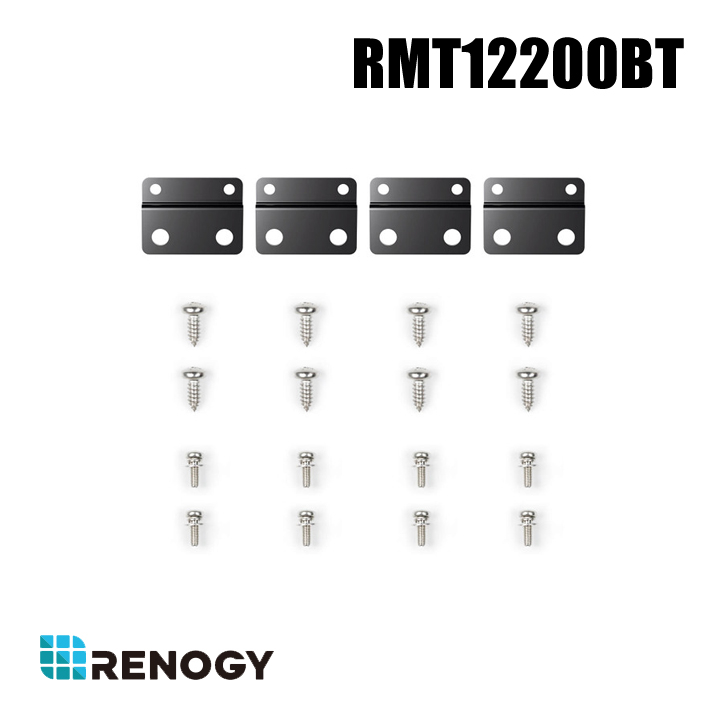 【RMT12200BT】レノジー RENOGY 12V 200Ah Pro スマートリチウム鉄リン酸バッテリー用ブラケット （返品不可・代引不可）