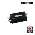 【AD001HD1】AHD/HD-TVI/HD-CVI信号変換器（AHD/TVI/CVI入力 → CVBS出力） UTC対応ループ出力装備 コンポジット信号へ変換