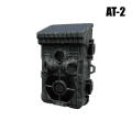 【AT-2】キャロットシステムズ製  乾電池・ソーラーバッテリー センサーカメラ（代引不可・返品不可）