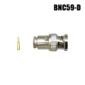 BNCコネクタ 半田付けネジ式ロックタイプ [RG59/U]【BNC59-D】 【メール便可】