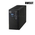【BW55T】オムロン 無停電電源装置 UPS 常時商用（正弦波）/550VA/340W/縦型（返品不可）