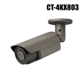 【CT-4KX803】8MP 4in1 黒色 防雨 VF バレットカメラ（AHD/TVI/CVI/CVBS 選択可）