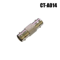 【メール便可】【CT-A014】防犯カメラケーブル　BNC端子用　中継コネクター（BNC-JJ　75オーム）