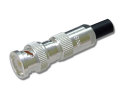 【CT-A018】防犯カメラ・監視カメラ用BNCプラグコネクター（3C/5C両用半田付けタイプ）