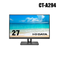 【CT-A294】IOデータ製 4K対応 27型ワイド カラー液晶モニタ （HDMI接続専用）（返品不可）