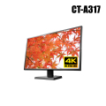 【CT-A317】IOデータ製 4K対応 31.5型ワイド カラー液晶モニタ （HDMI/VGA接続専用）