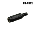 【メール便可】【CT-A328】DCジャック・メス（直流電源用 内径φ2.5mm・ハンダ付け）