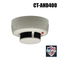 【CT-AHD400】240万画素 フルHD 屋内用煙感知器型 AHDカメラ（AHD/CVBS 選択可）