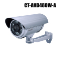 【CT-AHD480W-A】210万画素　赤外線暗視 防雨VF AHDカメラ（f=2.8～12mm）と壁面ブラケット（シルバー）セット