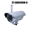 【CT-AHD480W-B】210万画素　赤外線暗視 防雨VF AHDカメラ（f=2.8～12mm）とL型ブラケット（シルバー）セット