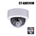 電源重畳・別送両対応 216万画素 SONY製STARVIS 屋内用 暗視VFドームカメラ  (AHD/CVBS) ワンケーブル 【CT-AHD741M】