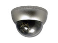 【CT-C046】屋外用防滴・防破壊ドーム型41万画素赤外線防犯カメラ（f=4.3mm）