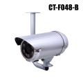 【CT-F048-B】光センサー搭載　赤外線照射ダミーカメラ（コンセント電源タイプ・天吊設置）