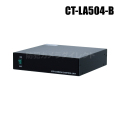 【CT-LA504-B】 CoC対応 電源重畳ワンケーブル 5MP AHD4台用 電源ユニット