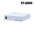 【CT-LA504】 CoC対応 電源重畳ワンケーブル 5MP AHD4台用 電源ユニット