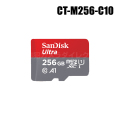【メール便可】【CT-M256-C10】SanDisk microSDXCカード 256GB Class10