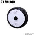 【CT-SH1000】220万画素 集音マイク搭載 広角撮影180°暗視パノラマAHDカメラ（f=1.85mm）