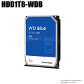 【HDD1TB-WDB】ハードディスク HDD 3.5インチ Western Digital Bule シリーズ（1～6TB選択）（返品不可）