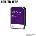 【HDD1TB-WDP】ハードディスク HDD 3.5インチ Western Digital Purple シリーズ（1～10TB選択）（返品不可）