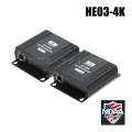 【HE03-4K】HDMI4K対応CAT5e長距離伝送器