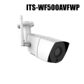 【ITS-WF500AVFWP】ネットがなくてもOK Wi-Fiダイレクト対応 500万画素SDカード録画 電動ズームレンズ赤外線防雨型Wi-Fiカメラ（返品不可）