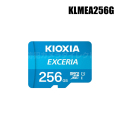 【KLMEA256G】KIOXIA EXCERIA microSDXC UHS-I メモリカード 256GB クラス10【メール便可】