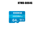 EXCERIA G2 microSDXC UHS-I メモリカード 64GB V30 UHS3 クラス10 4K【KYMD-B064G】【メール便可】